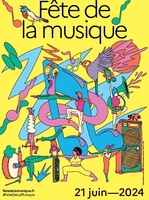 Affiche fête de la musique