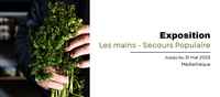 bandeau les mains expo