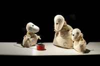 Spectacle - La Petite casserole d'Anatole - Crédit photo Cie Marizibill - 1