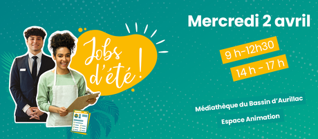 bandeau journée job d ete