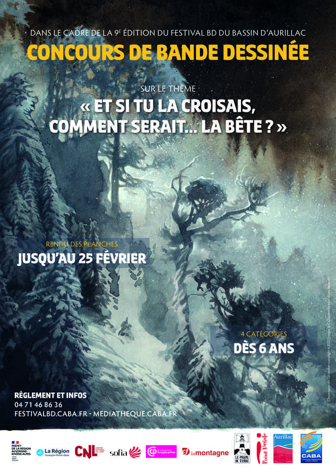 AFFICHE CONCOURS BD2