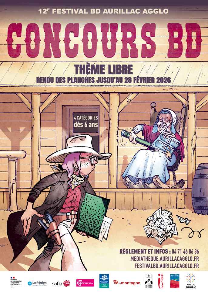 AFFICHE CONCOURS BD 2026