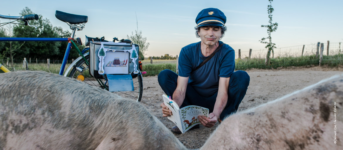 bandeauWALDpost credit photo le facteur et les 3 petits cochons  Clément Osé