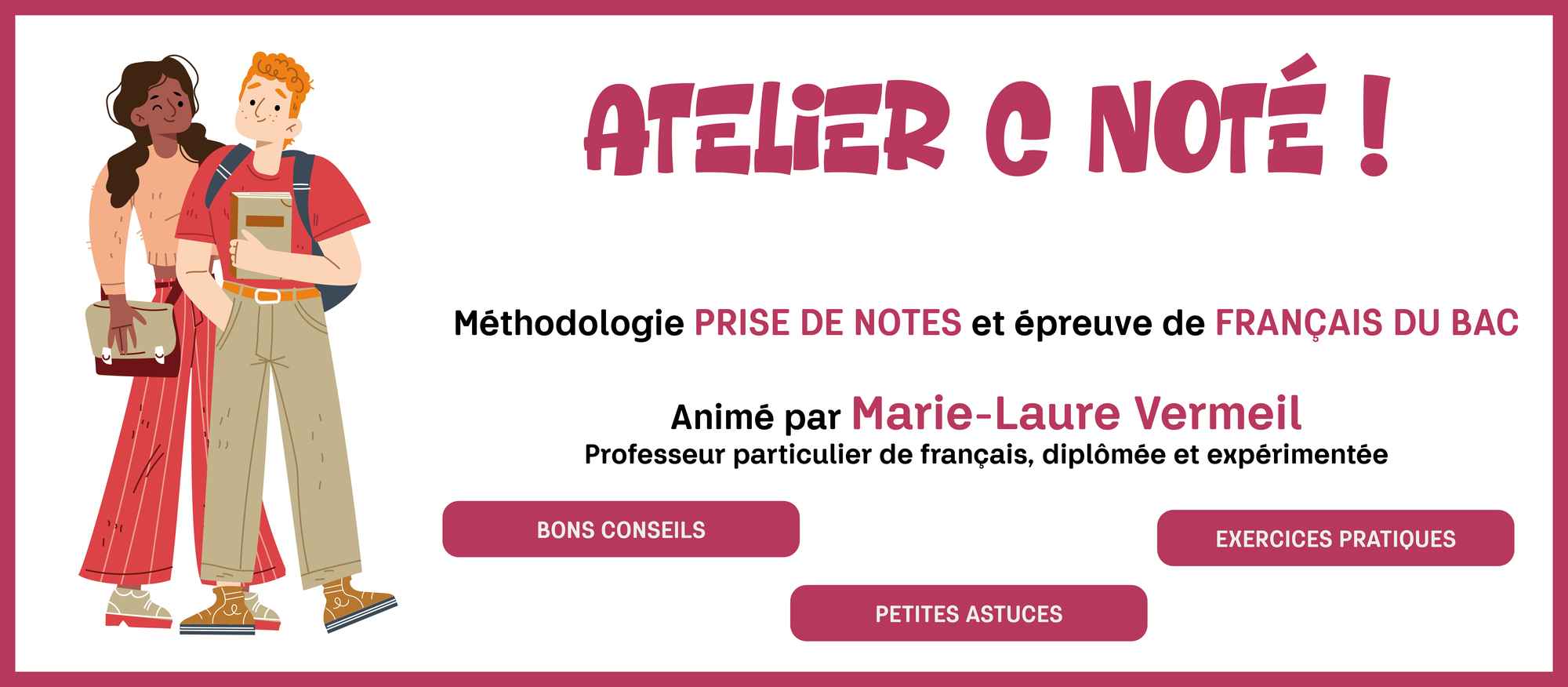 bandeau atelier c noté